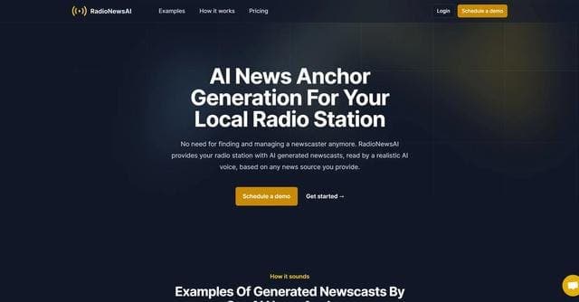 Ready-to-Air Audio screenshot 1