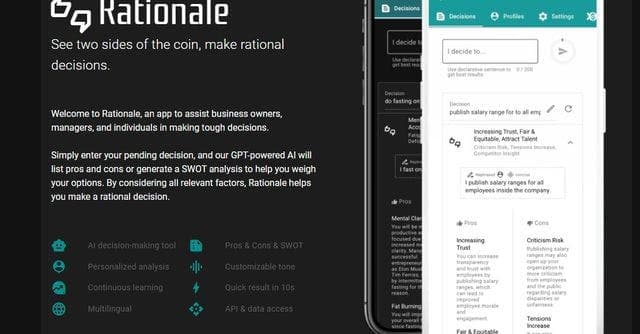 Rationale screenshot 1