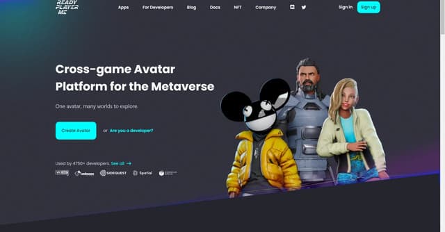 Ready Player Me screenshot 1