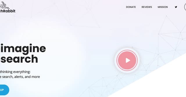 ResearchRabbit screenshot 1