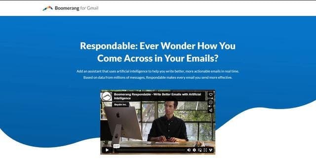 Respondable screenshot 1