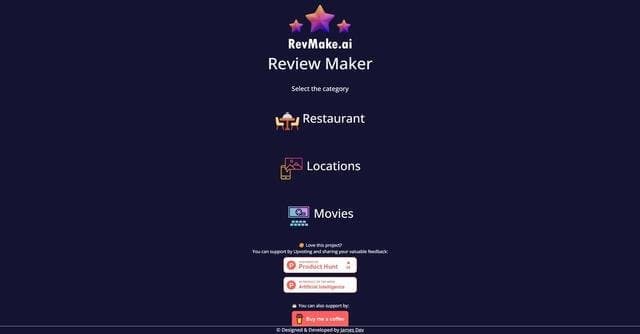 Review Generator screenshot 1