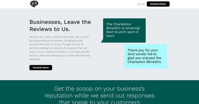 ReviewReply screenshot 1