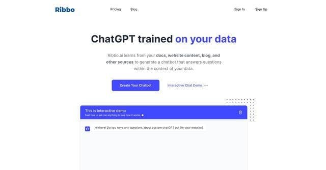 Ribbo Support Agent screenshot 1