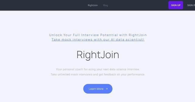 Voice Interview Platform screenshot 1