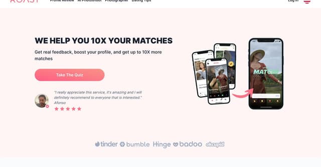 Roast Dating screenshot 1