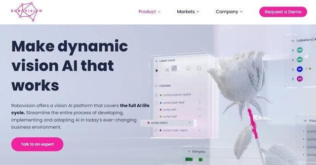 Robovision.ai screenshot 1
