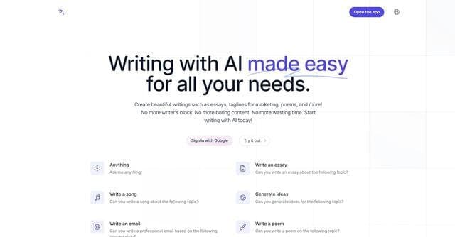 RubyGPT Writer screenshot 1