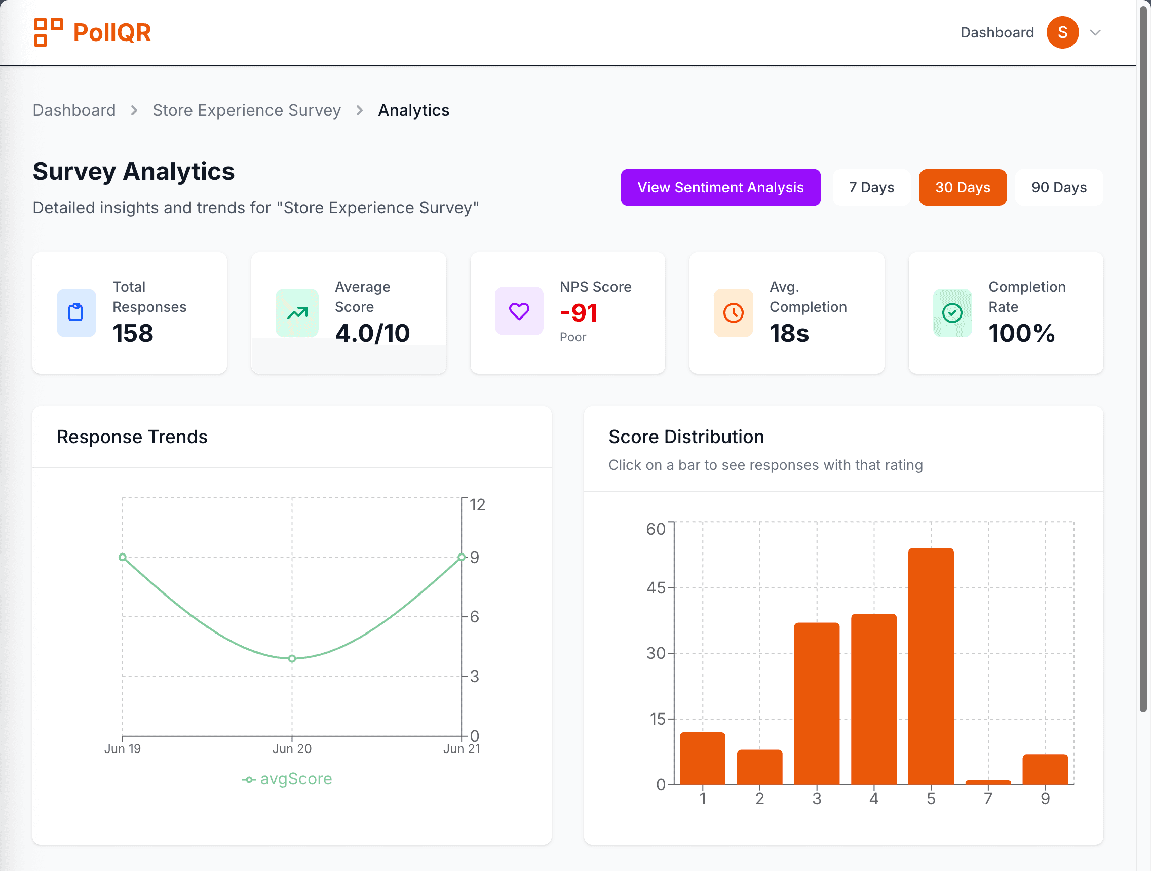 PollQR screenshot 1