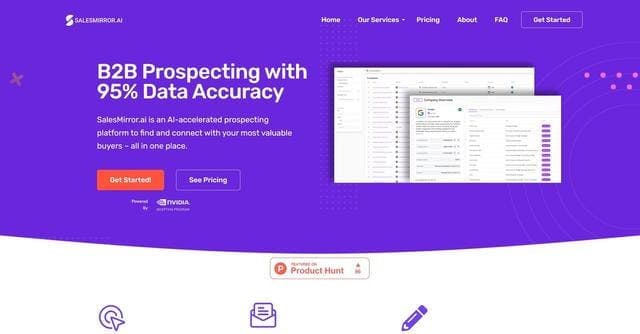 SalesMirror Prospecting screenshot 1