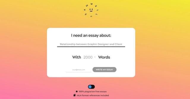 Samwell Essay Writer screenshot 1