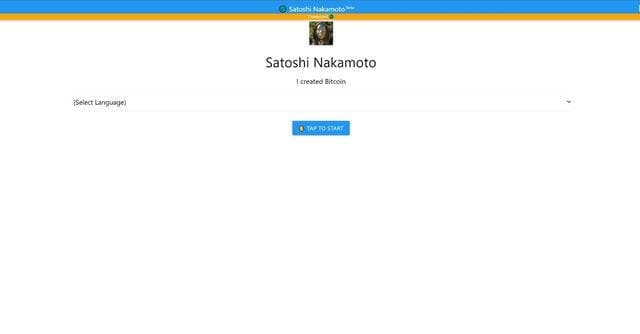 Satoshi Chat screenshot 1