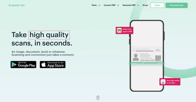 ScannerGo screenshot 1