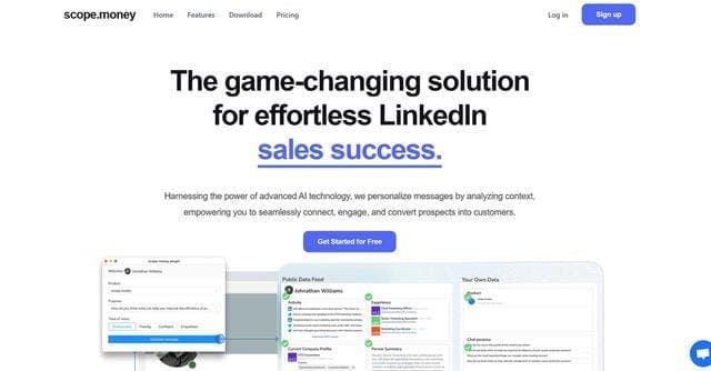 Scope Sales Platform screenshot 1