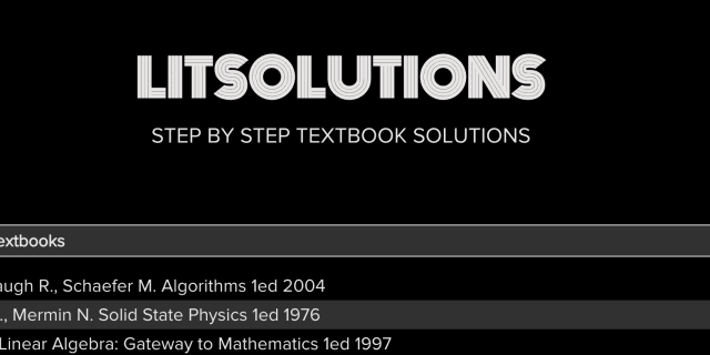 LitSolutions.org screenshot 1