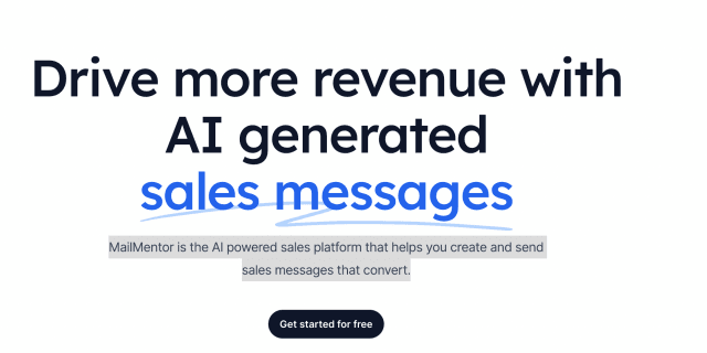 MailMentor screenshot 1