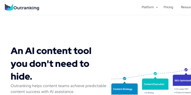 Outranking IO screenshot 1