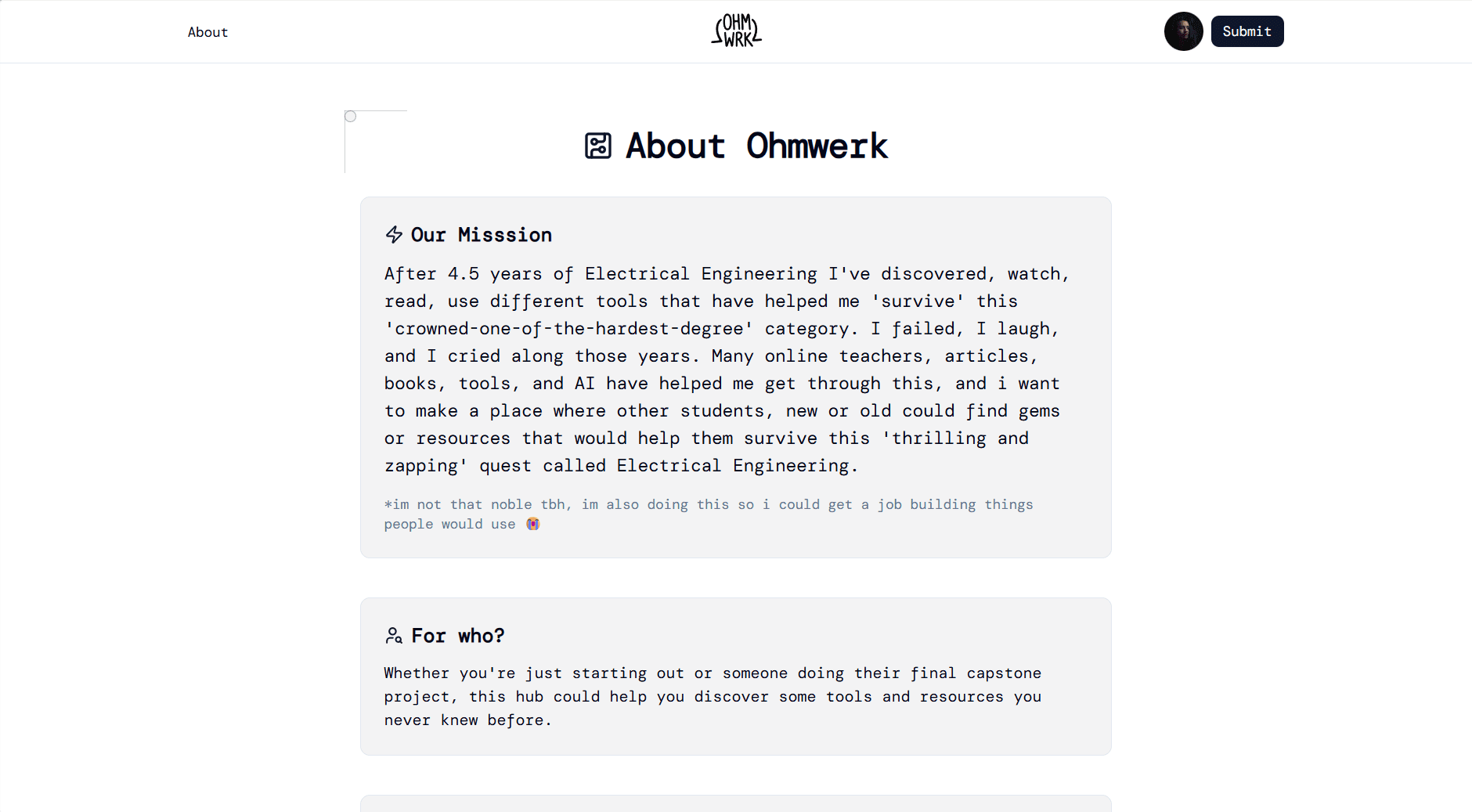 Ohmwerk screenshot 2