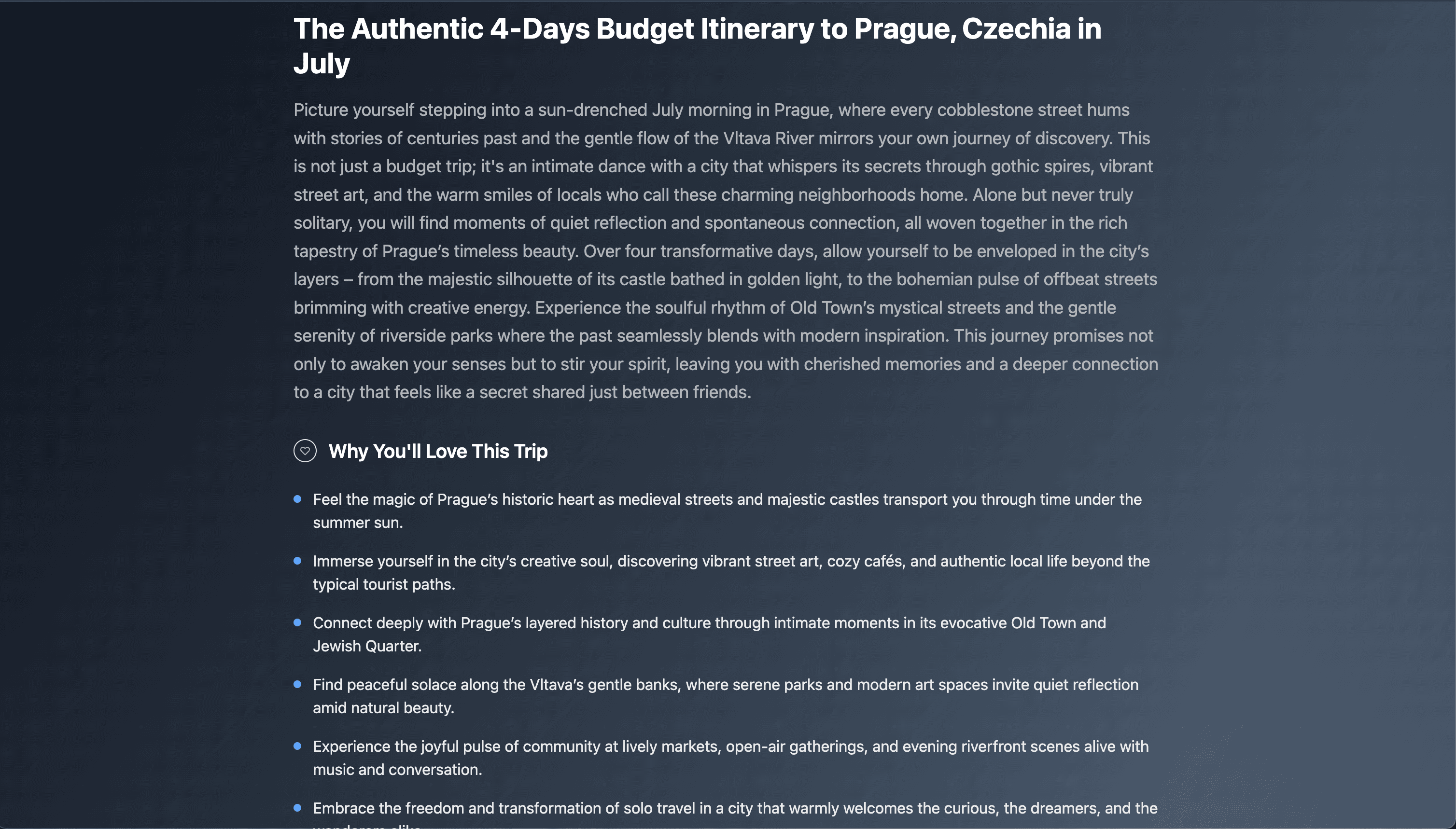 Wandio - Itinerary Planner screenshot 4