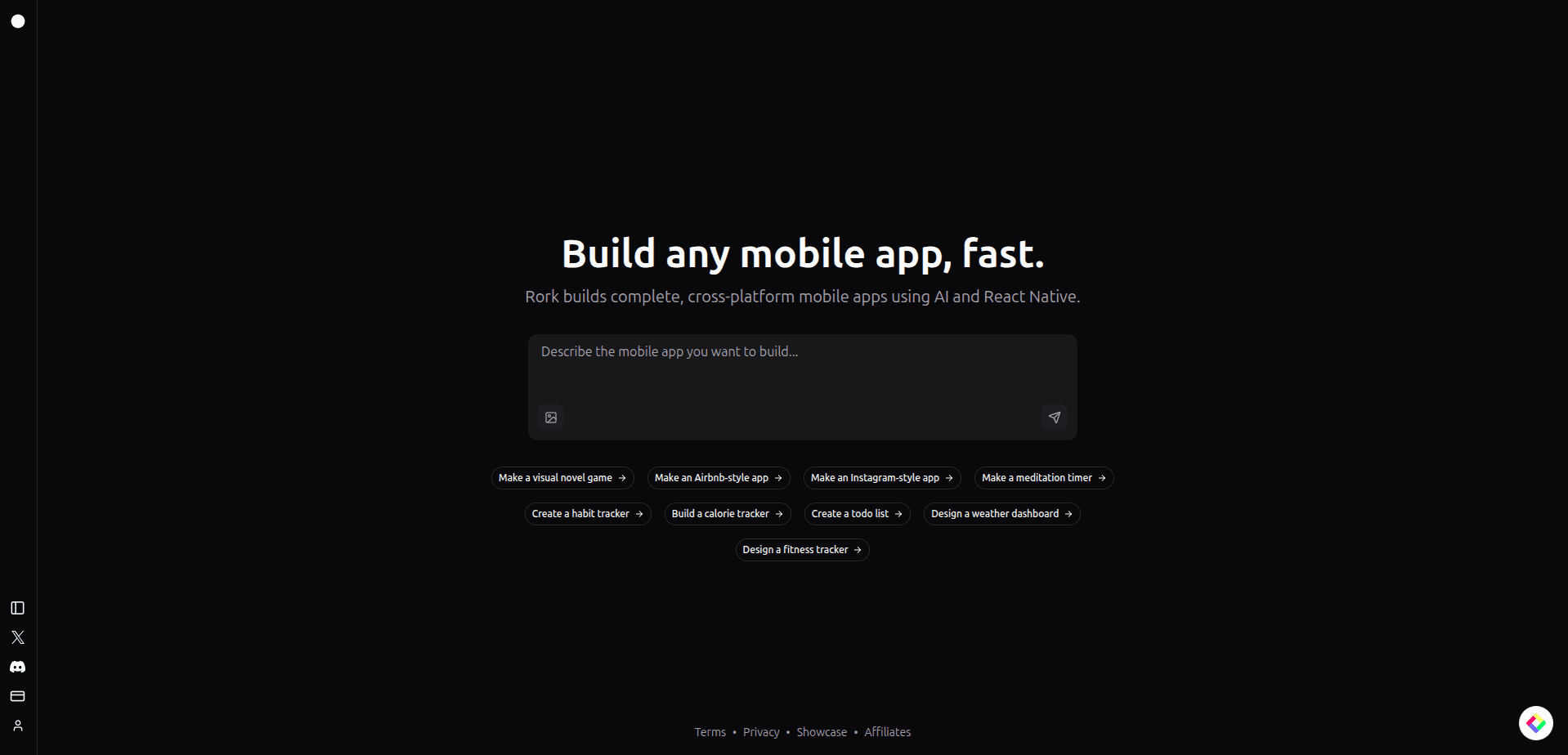 Rork screenshot 3