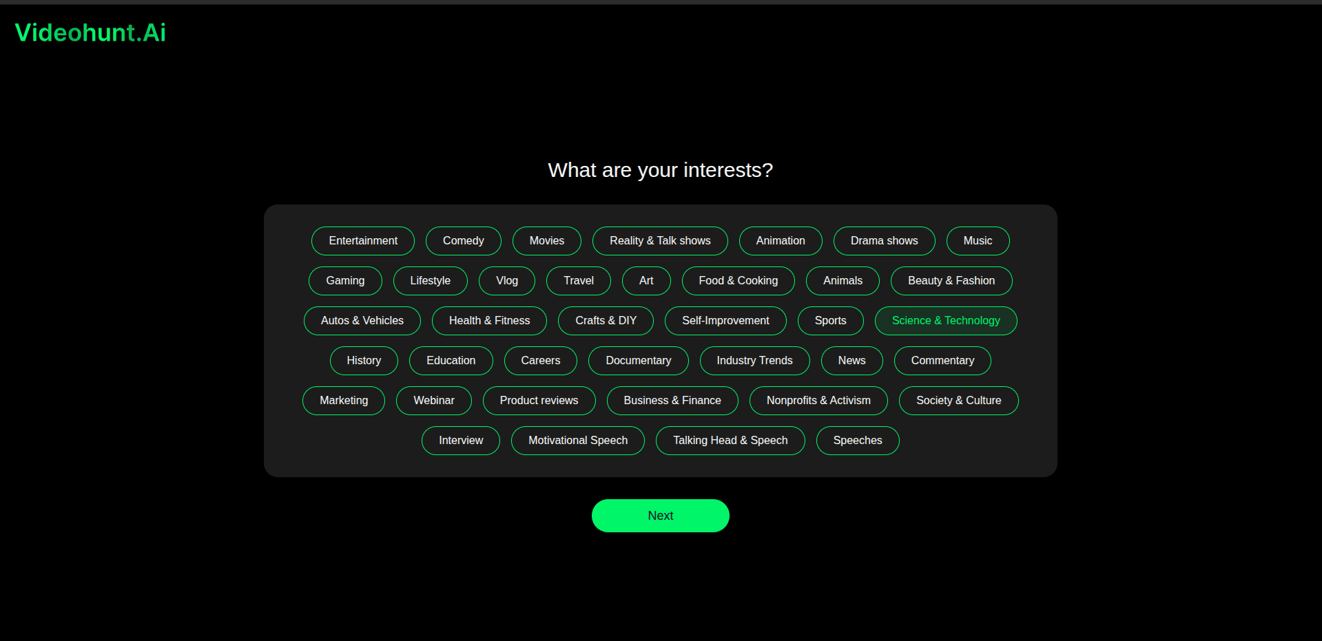 Videohunt.ai screenshot 3