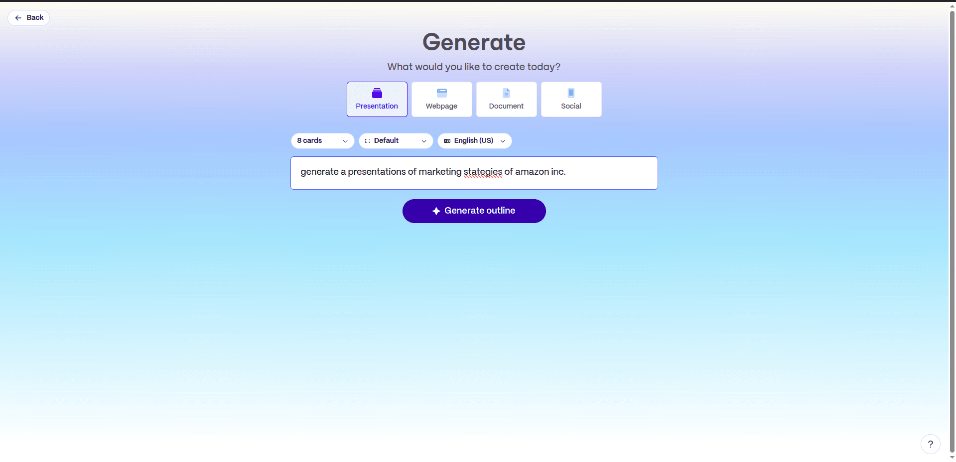 Gamma screenshot 3