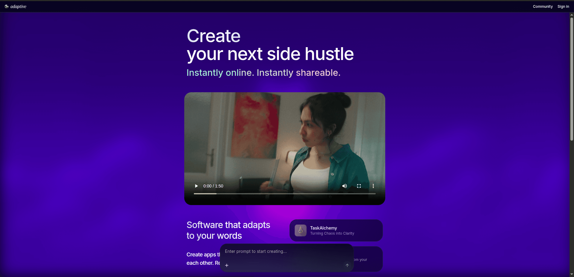 adaptive.ai screenshot 3