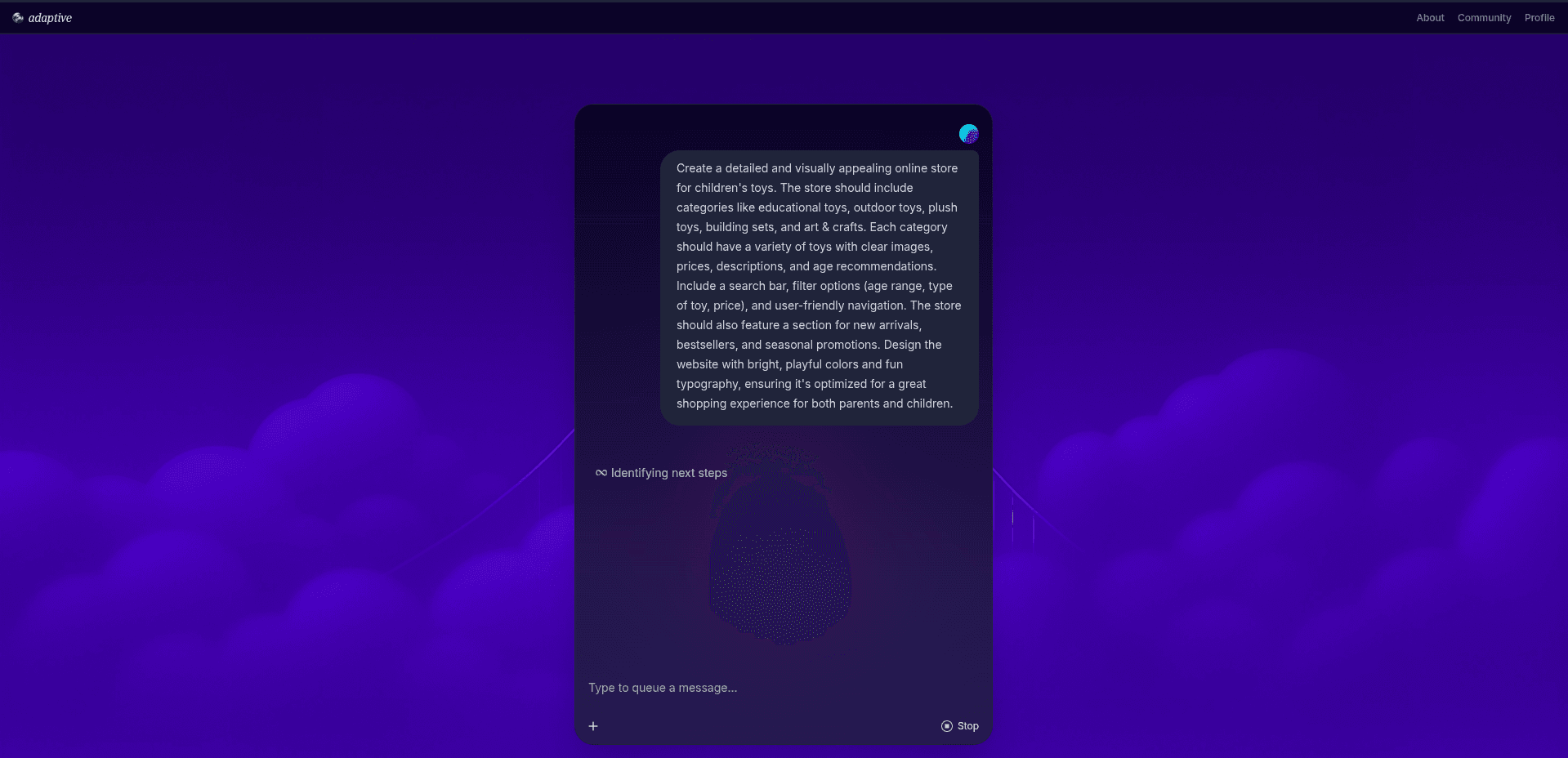 adaptive.ai screenshot 1