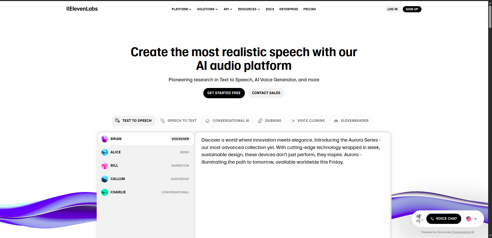 ElevenLabs screenshot 3
