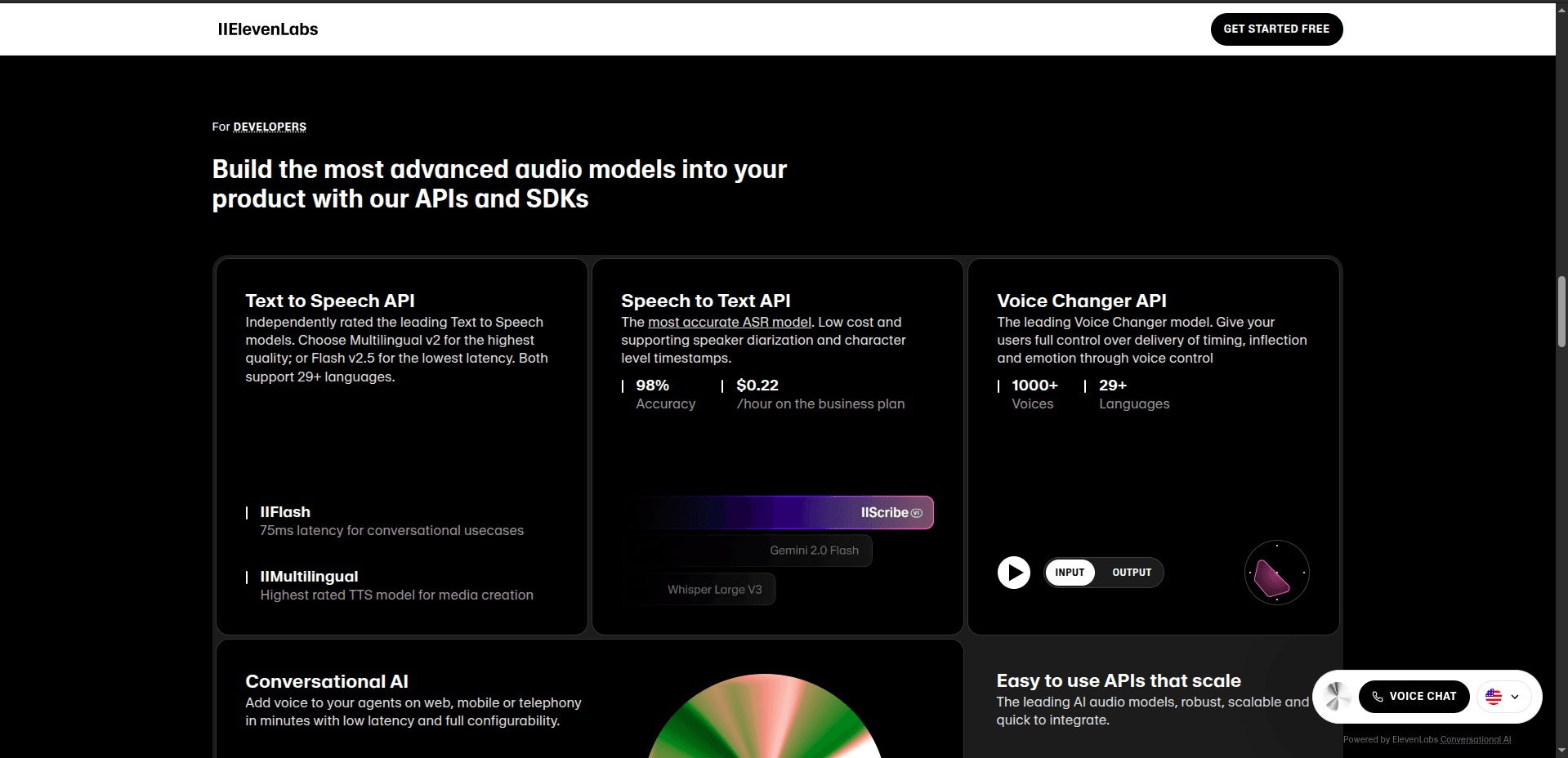 ElevenLabs screenshot 1