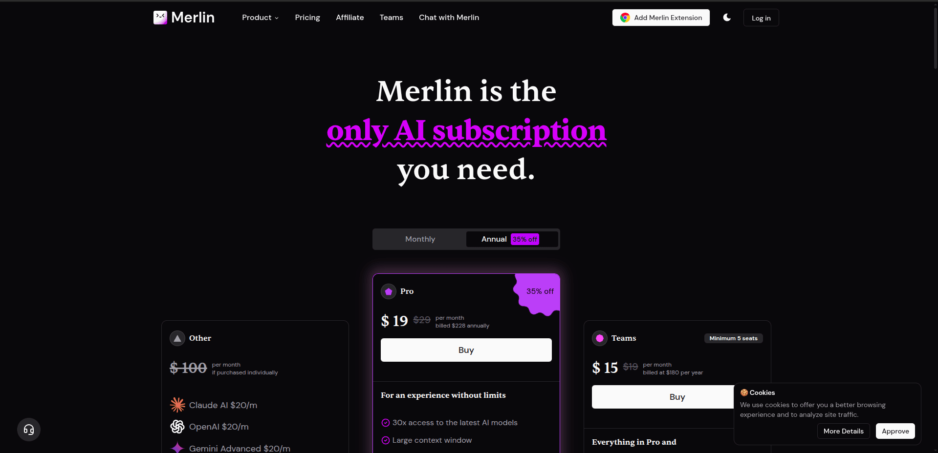 Merlin AI screenshot 4