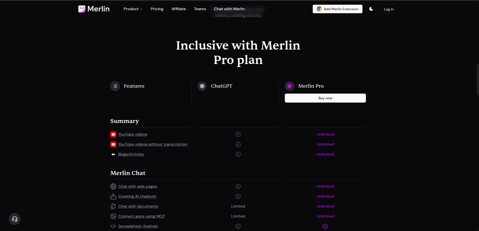 Merlin AI screenshot 3
