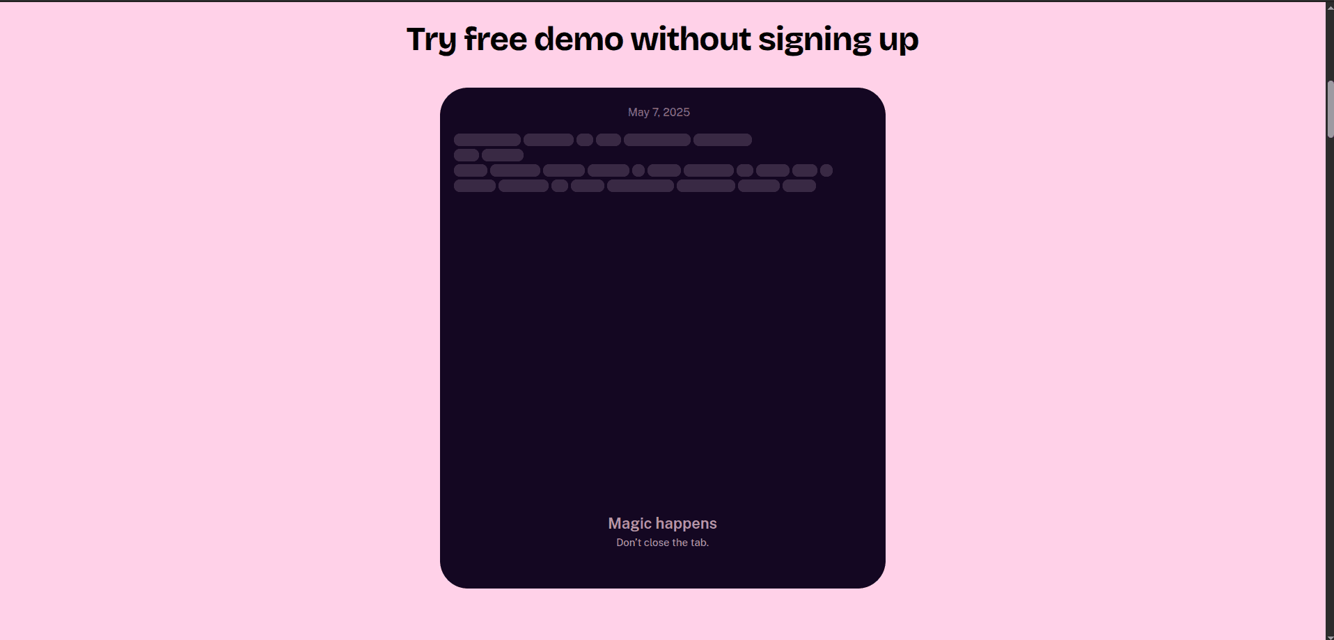 letterly.app screenshot 3