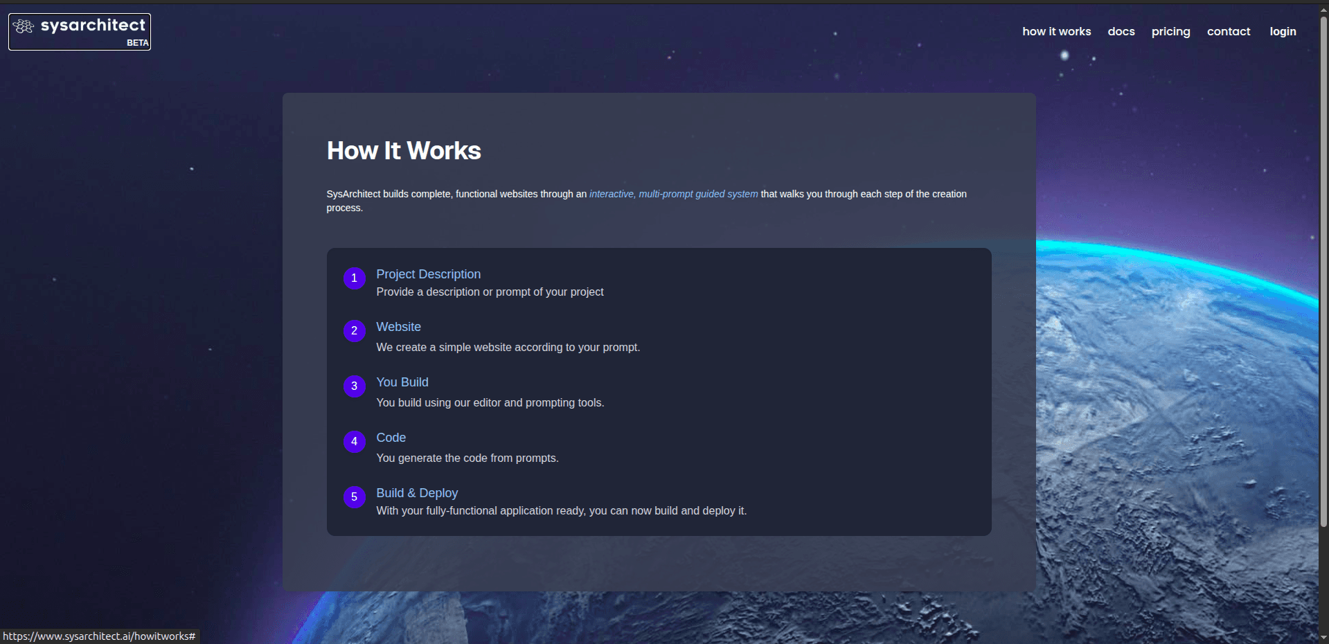 Sysarchitect screenshot 1