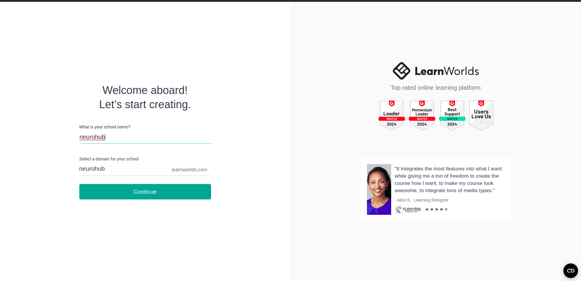 LearnWorlds AI screenshot 7