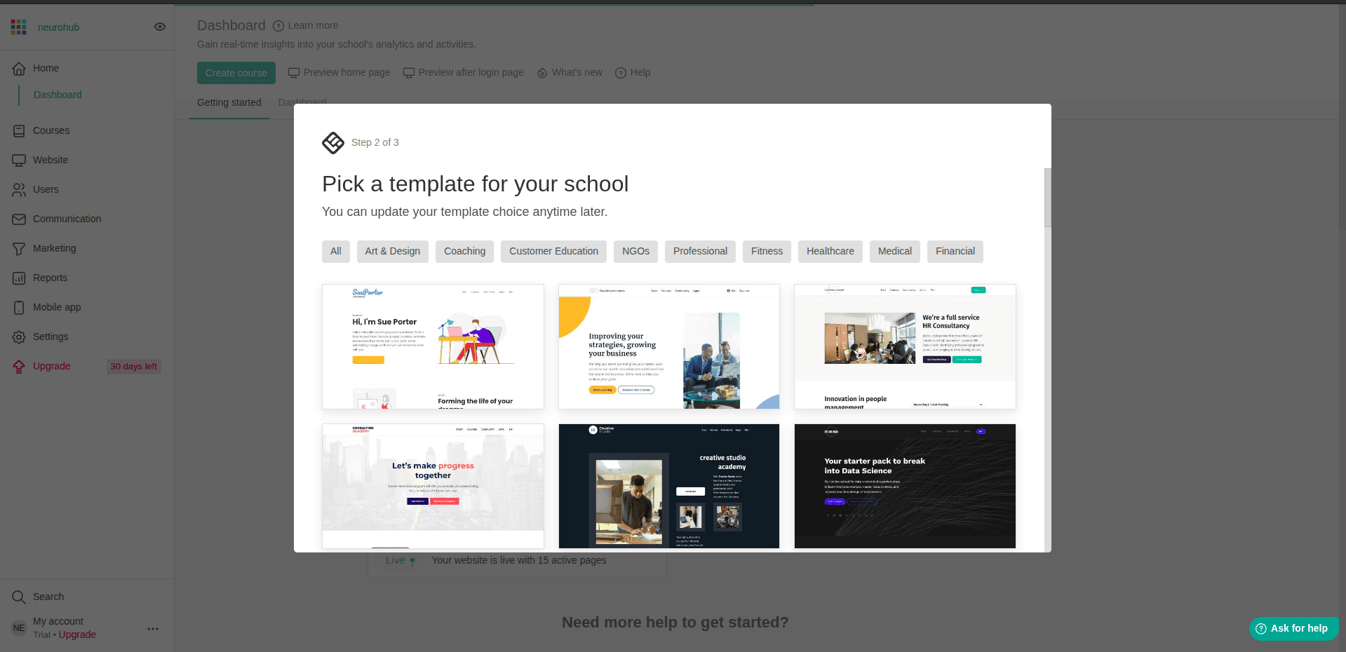 LearnWorlds AI screenshot 6