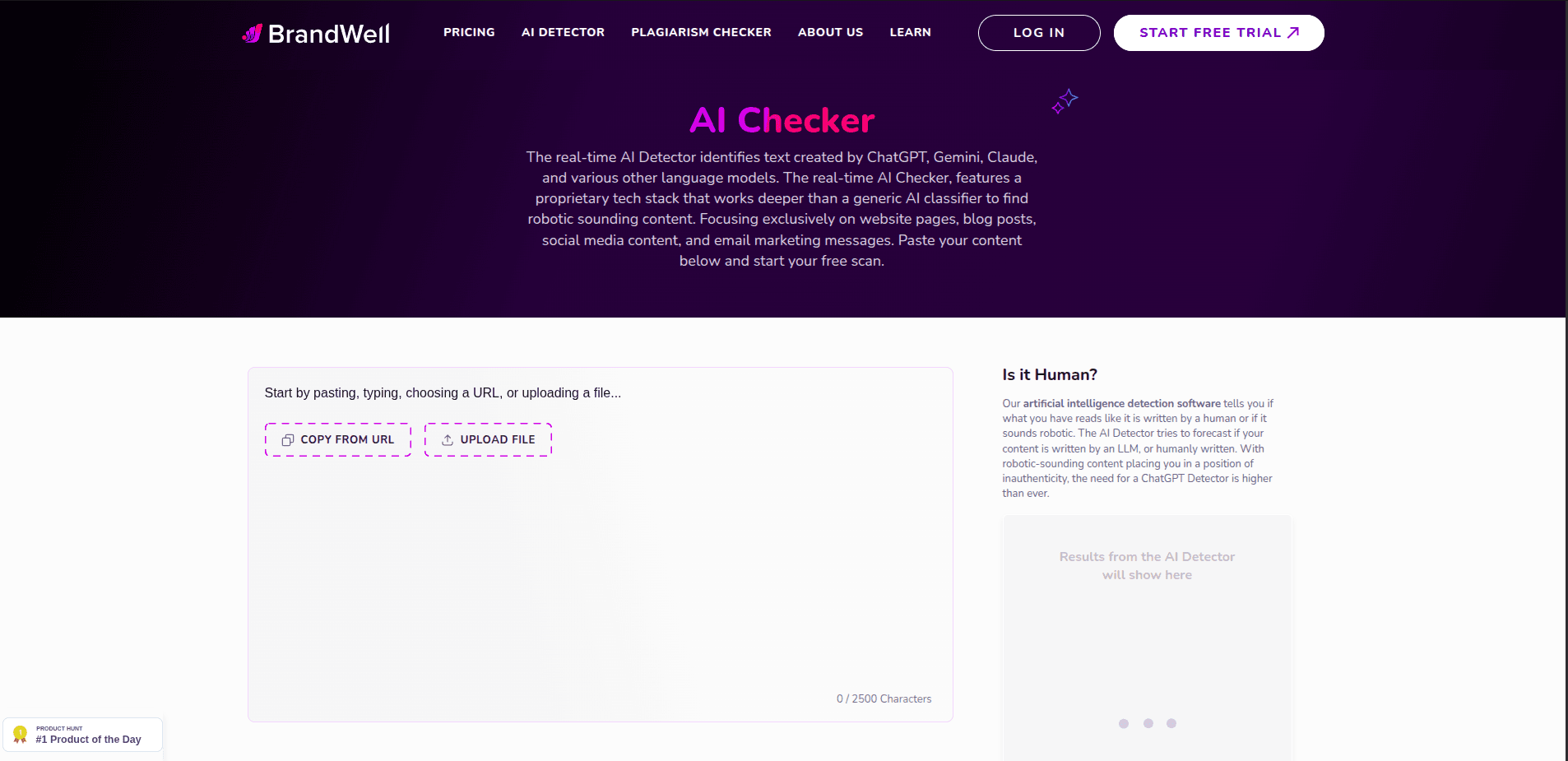 AI Detector Pro screenshot 1