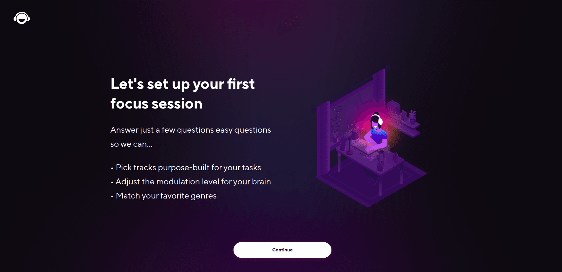 Brain FM screenshot 4