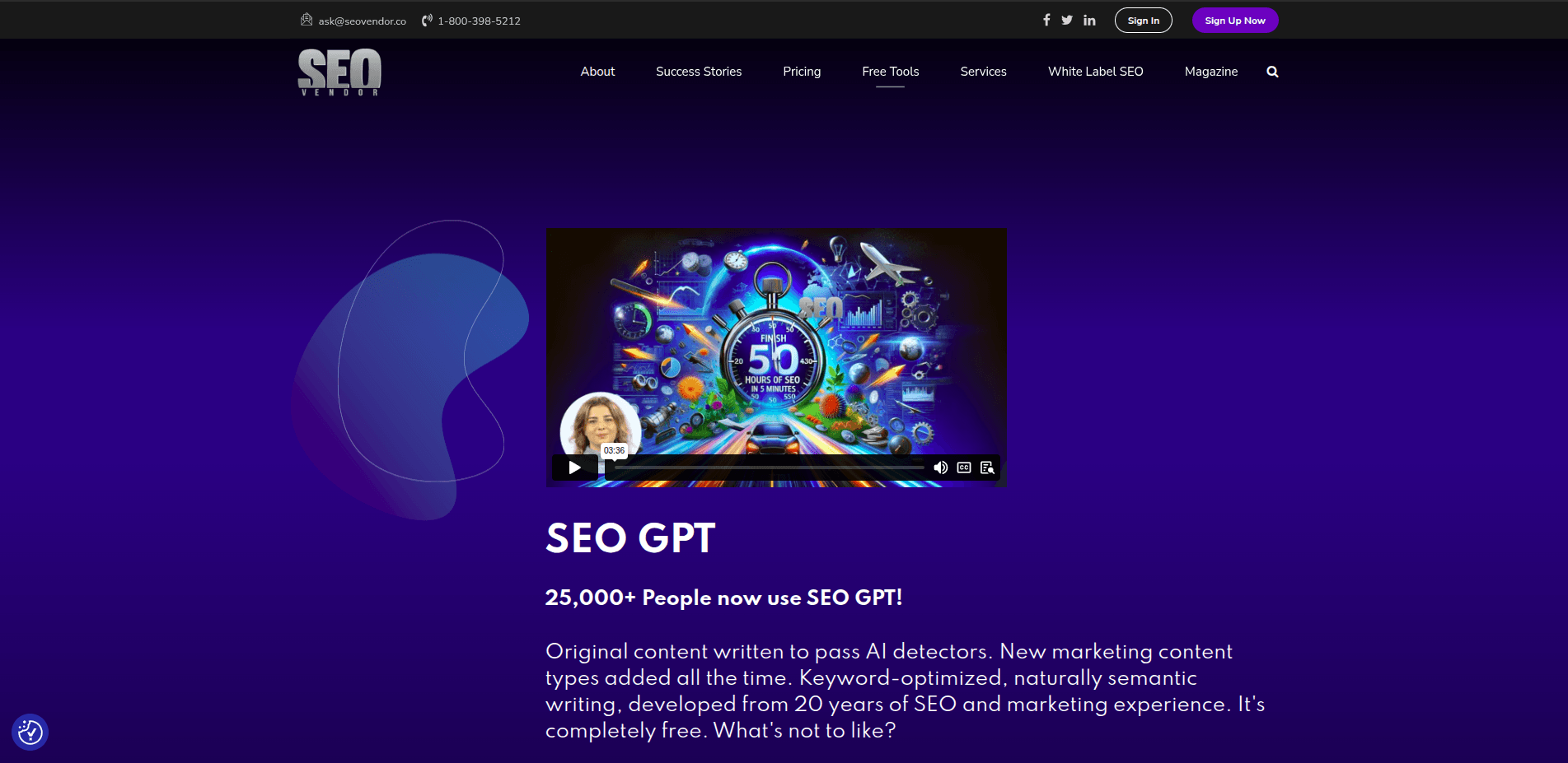 SEO GPT screenshot 1