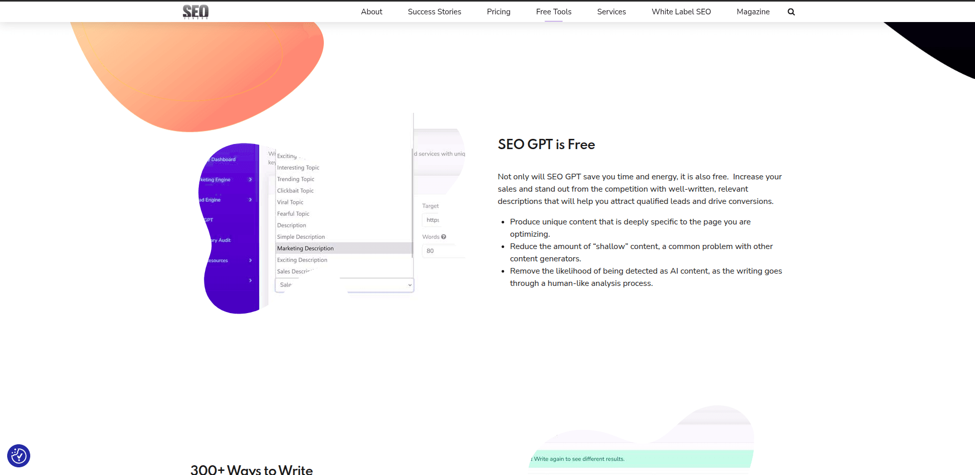 SEO GPT screenshot 2