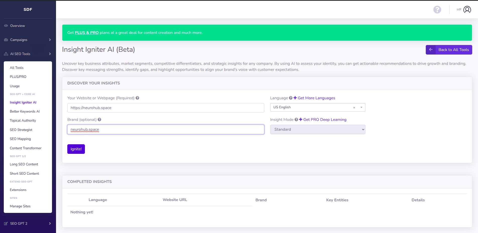SEO GPT screenshot 6