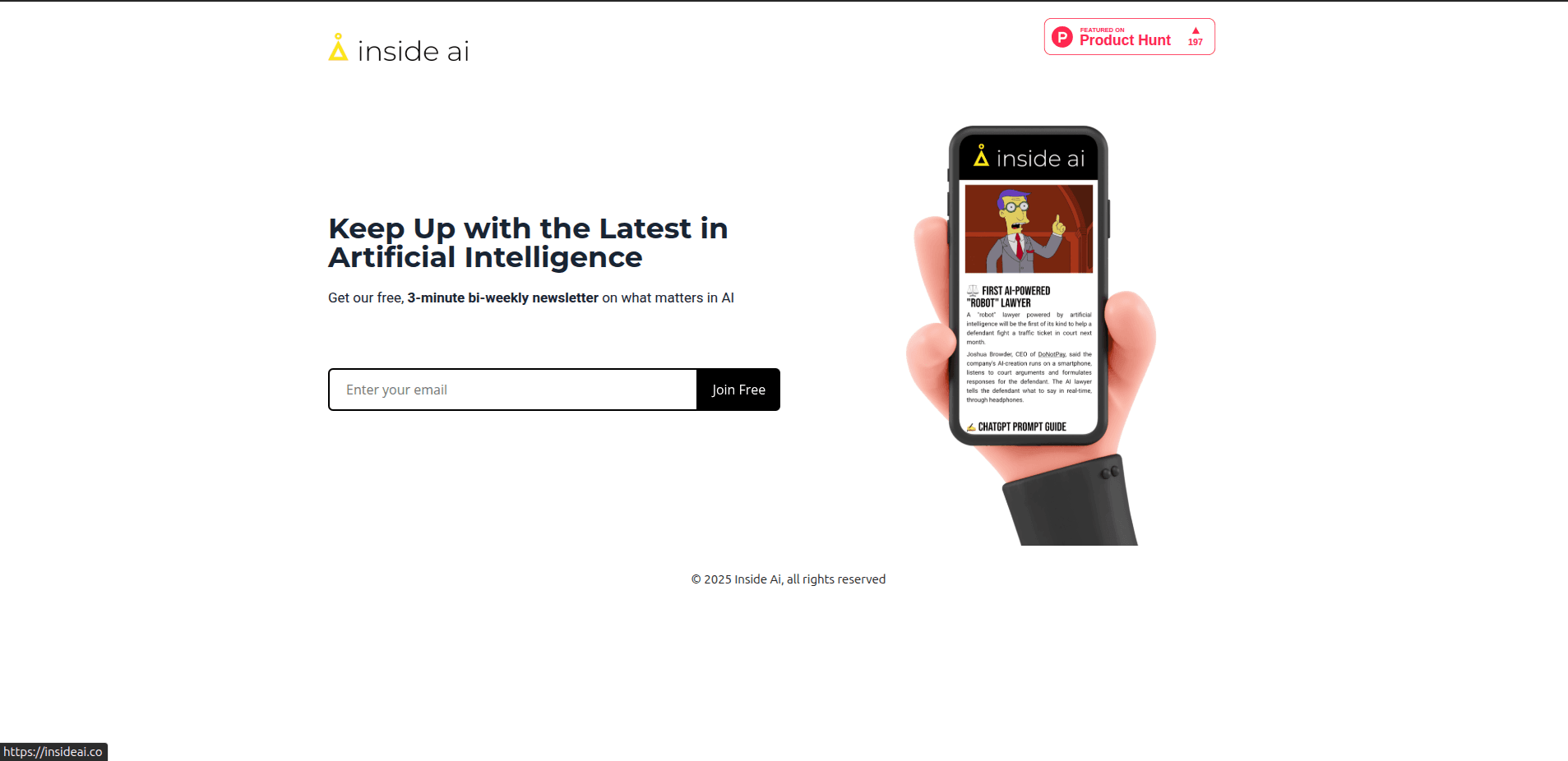 Inside AI screenshot 1