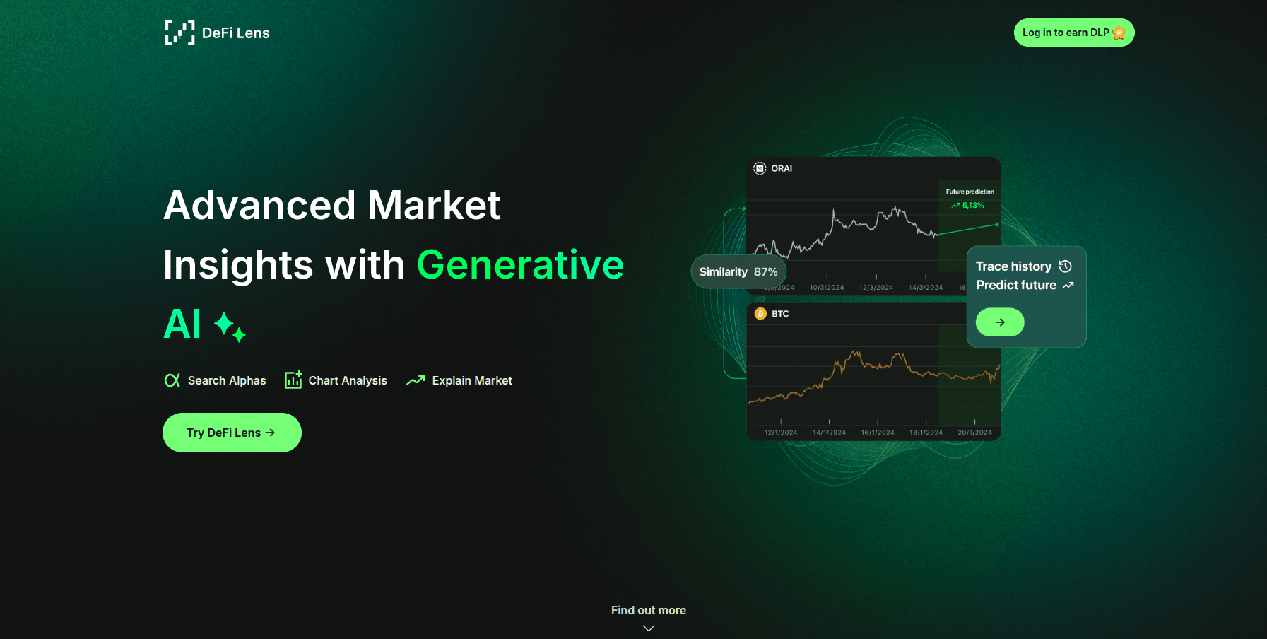 DeFi Lens screenshot 1