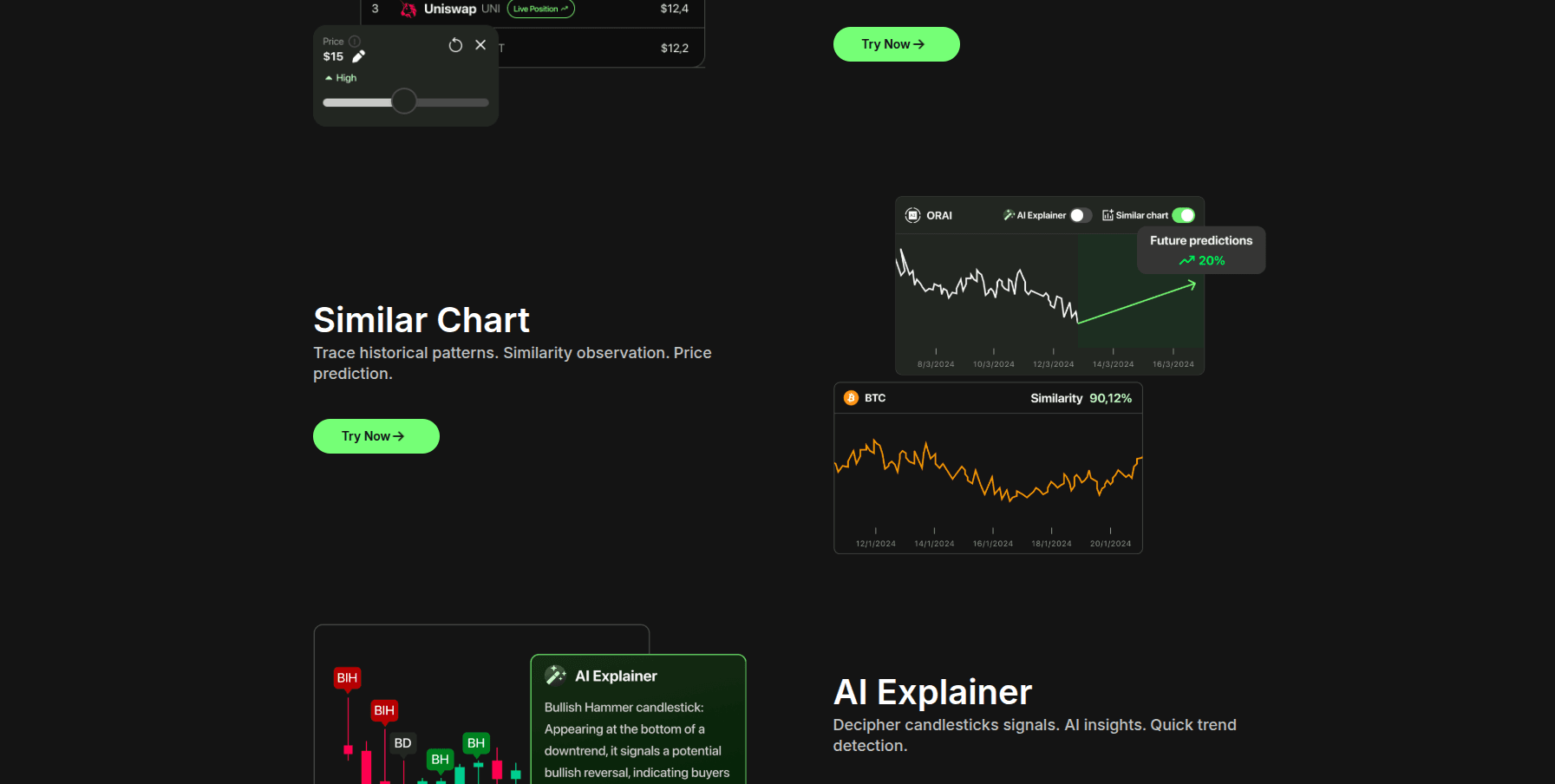 DeFi Lens screenshot 2