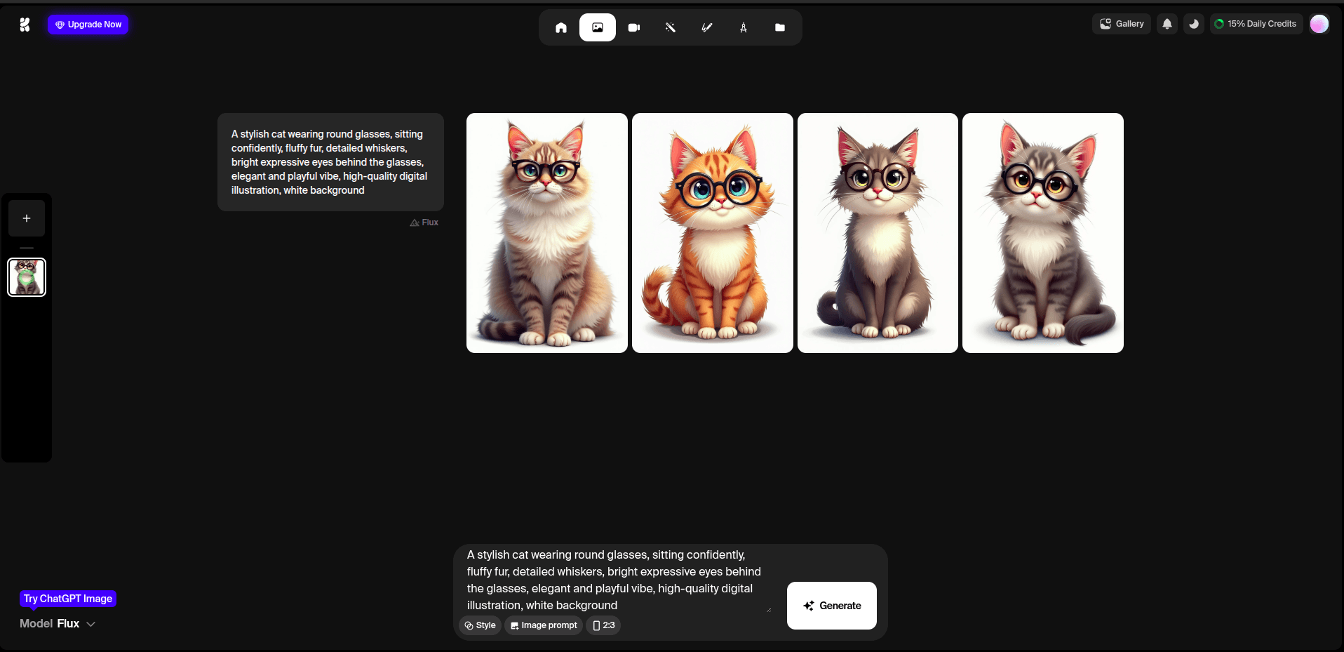 Krea screenshot 3