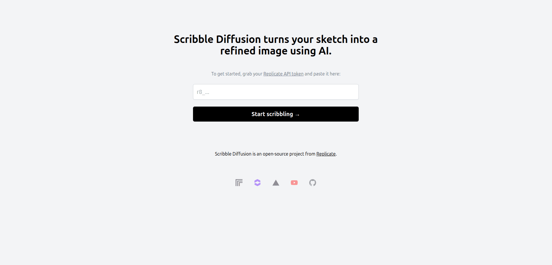Scribble Diffusion screenshot 1