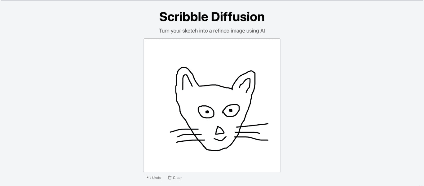 Scribble Diffusion screenshot 2