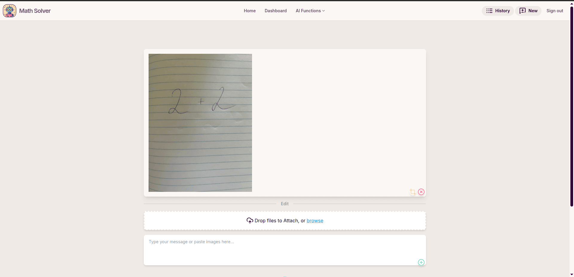 AI Math Solver screenshot 2