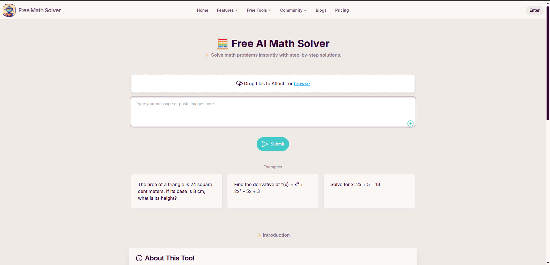AI Math Solver screenshot 4