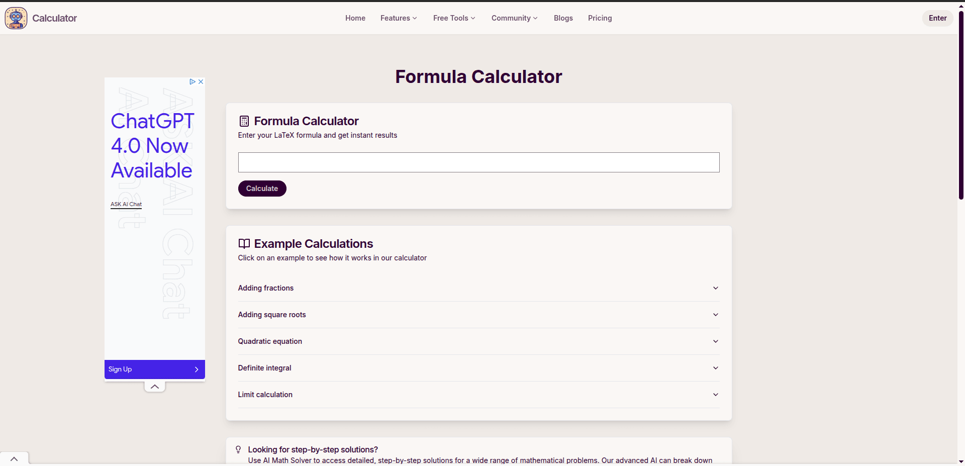 AI Math Solver screenshot 6